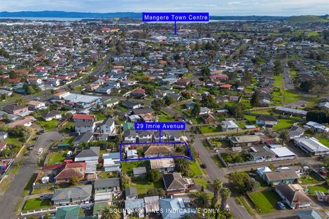 Photo of property in 29 Imrie Avenue, Mangere, Auckland, 2022