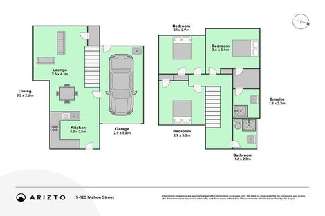 Photo of property in 120u5 Mahoe Street, Melville, Hamilton, 3206