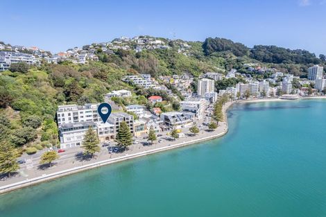 Photo of property in Trieste, 346u1 Oriental Parade, Oriental Bay, Wellington, 6011