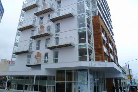 Photo of property in The Peak Apartments, 1102/170 Taranaki Street, Te Aro, Wellington, 6011
