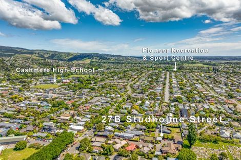 Photo of property in 27b Studholme Street, Somerfield, Christchurch, 8024