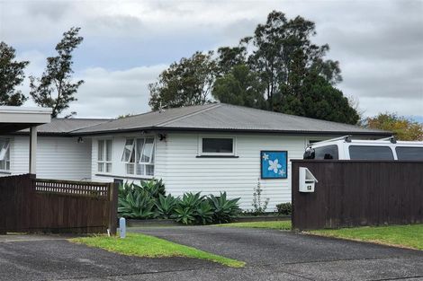 Photo of property in 12 Jillian Drive, Ranui, Auckland, 0612