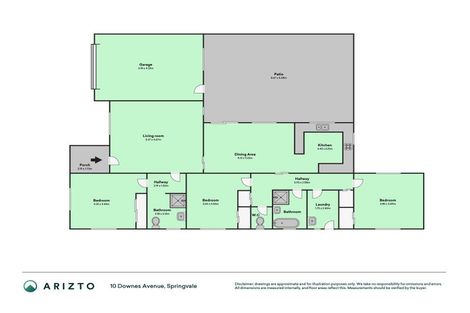 Photo of property in 10 Downes Avenue, Springvale, Whanganui, 4501