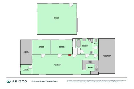 Photo of property in 10 Omanu Street, Koitiata, Whanganui, 4581