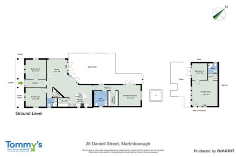 Photo of property in 25 Daniel Street, Martinborough, 5711