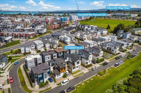 Photo of property in 42 Lockheed Street, Hobsonville, Auckland, 0618