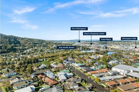 Photo of property in 22a Wolfe Street, Regent, Whangarei, 0112
