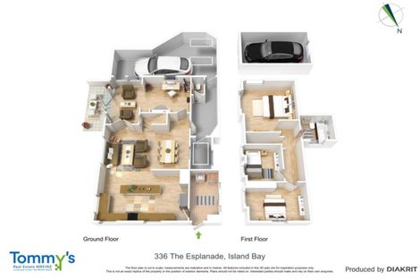 Photo of property in 336 The Esplanade, Island Bay, Wellington, 6023