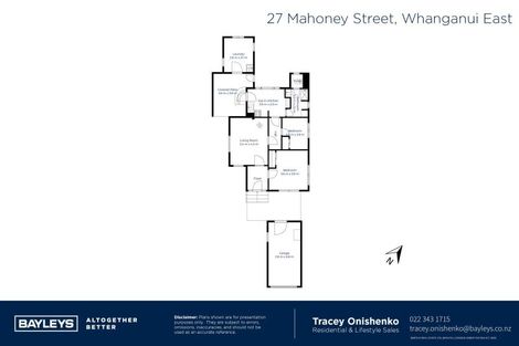Photo of property in 27 Mahoney Street, Whanganui East, Whanganui, 4500