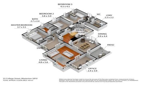 Photo of property in 55 College Street, Masterton, 5810