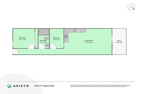 Photo of property in 206/81 Mapou Road, Hobsonville, Auckland, 0616