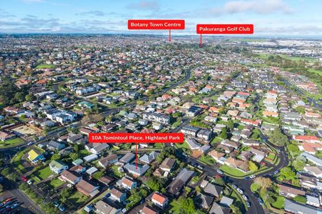 Photo of property in 10a Tomintoul Place, Highland Park, Auckland, 2010