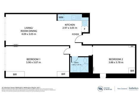 Photo of property in Quest On Johnston, 11/35c Johnston Street, Wellington Central, Wellington, 6011