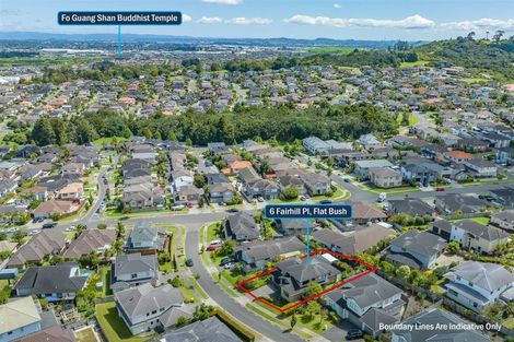 Photo of property in 6 Fairhill Place, Flat Bush, Auckland, 2016