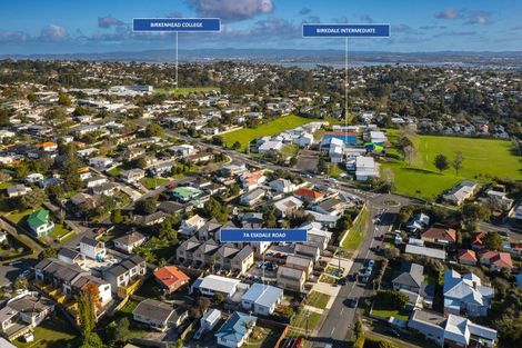 Photo of property in 2/7 Eskdale Road, Birkdale, Auckland, 0626