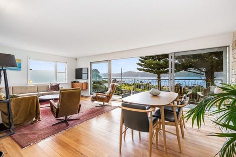 Photo of property in 185 Breaker Bay Road, Breaker Bay, Wellington, 6022