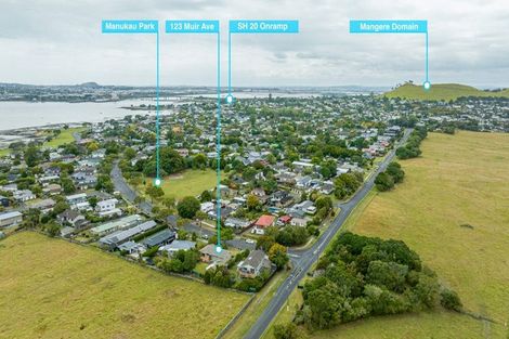 Photo of property in 123 Muir Avenue, Mangere Bridge, Auckland, 2022