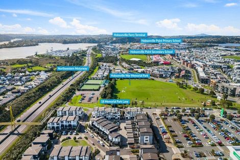 Photo of property in 18 Memorial Park Lane, Hobsonville, Auckland, 0618