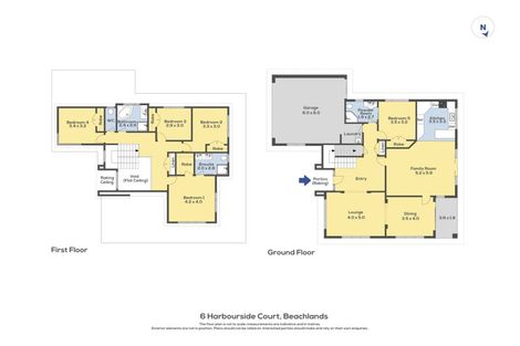 Photo of property in 6 Harbourside Court, Beachlands, Auckland, 2018