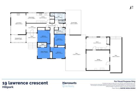 Photo of property in 19 Lawrence Crescent, Hillpark, Auckland, 2102