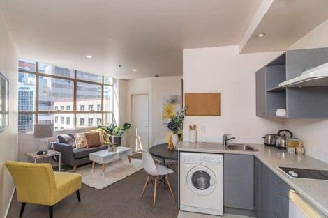 Photo of property in Hume House, 20/152u The Terrace, Wellington Central, Wellington, 6011