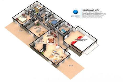 Photo of property in 5 Hadrians Way, Nawton, Hamilton, 3200