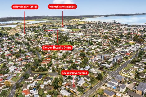 Photo of property in 172 Wordsworth Road, Manurewa, Auckland, 2102