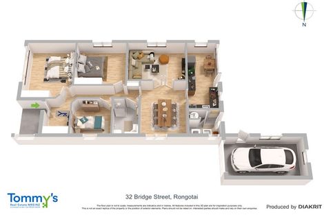 Photo of property in 32 Bridge Street, Rongotai, Wellington, 6022