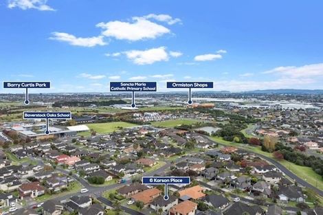 Photo of property in 6 Karson Place, Flat Bush, Auckland, 2016