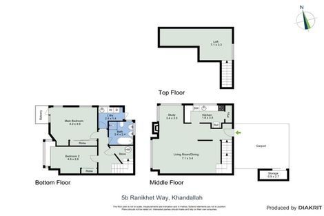 Photo of property in 5b Ranikhet Way, Khandallah, Wellington, 6035