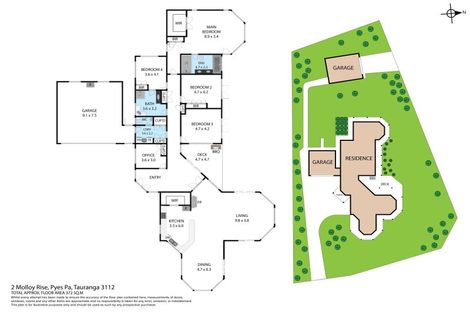 Photo of property in 2r Molloy Rise, Pyes Pa, Tauranga, 3112