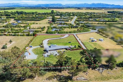 Photo of property in 9 Thorndon Close, Kirwee, Darfield, 7571