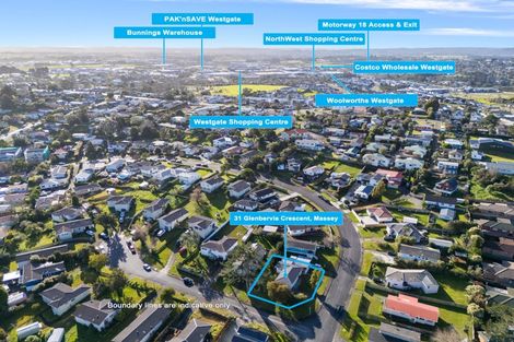 Photo of property in 31 Glenbervie Crescent, Massey, Auckland, 0614