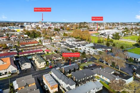 Photo of property in 8u2 Richmond Street, Whitiora, Hamilton, 3200