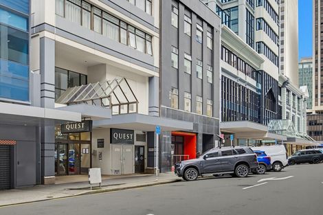Photo of property in Quest On Johnston, 8/35f Johnston Street, Wellington Central, Wellington, 6011