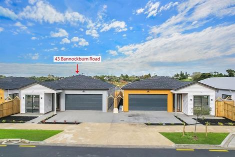 Photo of property in 43 Bannockburn Road, Opaheke, 2113