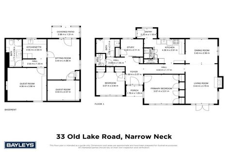 Photo of property in 33 Old Lake Road, Narrow Neck, Auckland, 0624