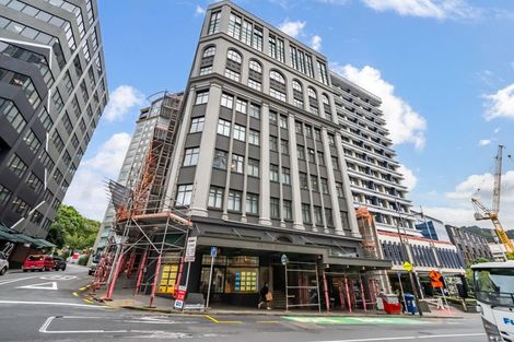 Photo of property in Kelvin House, 6d/16 The Terrace, Wellington Central, Wellington, 6011