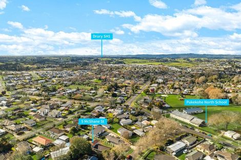 Photo of property in 5 Mcshane Street, Pukekohe, 2120