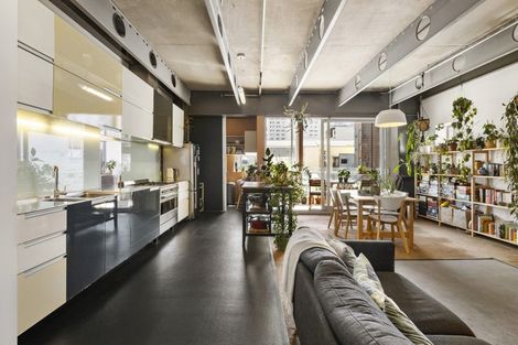 Photo of property in Cubana Apartments, 158u1 Cuba Street, Te Aro, Wellington, 6011