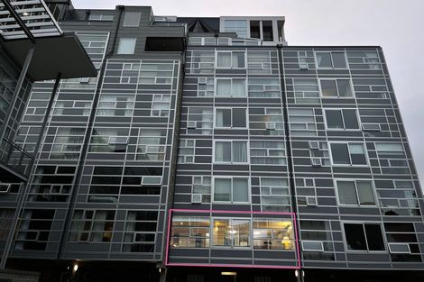 Photo of property in St Pauls Apartments, 59/43u Mulgrave Street, Thorndon, Wellington, 6011