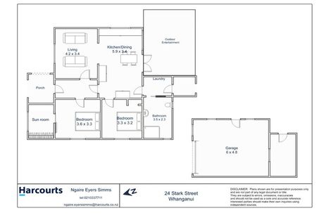 Photo of property in 24 Stark Street, Durie Hill, Whanganui, 4500
