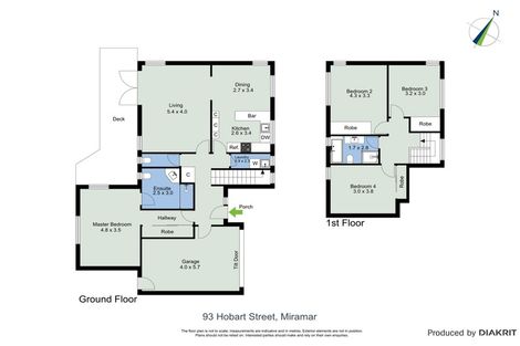 Photo of property in 93 Hobart Street, Miramar, Wellington, 6022