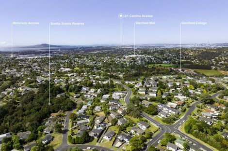 Photo of property in 2/1 Cantina Avenue, Bayview, Auckland, 0629