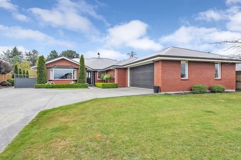 Photo of property in 3 Glen Oak Drive, Kirwee, Darfield, 7571