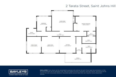 Photo of property in 2 Tarata Street, Saint Johns Hill, Whanganui, 4501