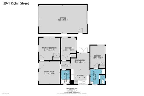 Photo of property in 39 Richill Street, Belfast, Christchurch, 8051