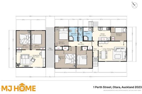 Photo of property in 1 Perth Street, Otara, Auckland, 2023