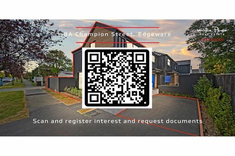 Photo of property in 8a Champion Street, Edgeware, Christchurch, 8013