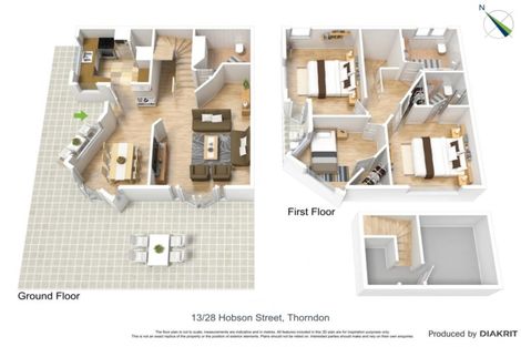 Photo of property in 13/28u Hobson Street, Thorndon, Wellington, 6011